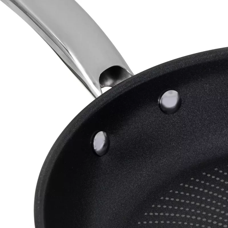 Universali keptuvė Tefal Intuition B8170644, apvali, 28 cm, juoda, be PFOA