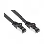 Good Connections Cat.6A komutacinis kabelis PUR S/FTP HF juodas 1m