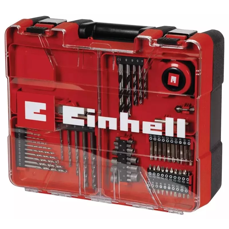 Einhell TE-CD 18/2 18750 aps./min. begielis griebtuvas 1,45 kg, juoda, raudona