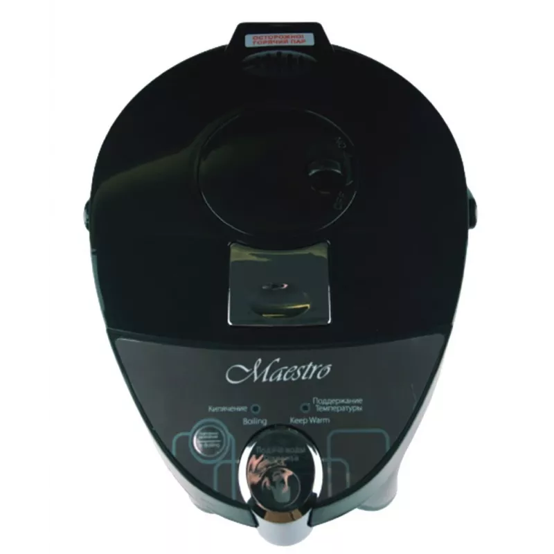 Feel-Maestro MR-081 termoindas 3.8 L Sidabrinis, Juodas