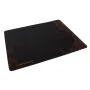 pelė pad ESPERANZA EA146R — guminis žaidimų kilimėlis 440×354×4 mm, neslystanti bazė, juoda/raudona