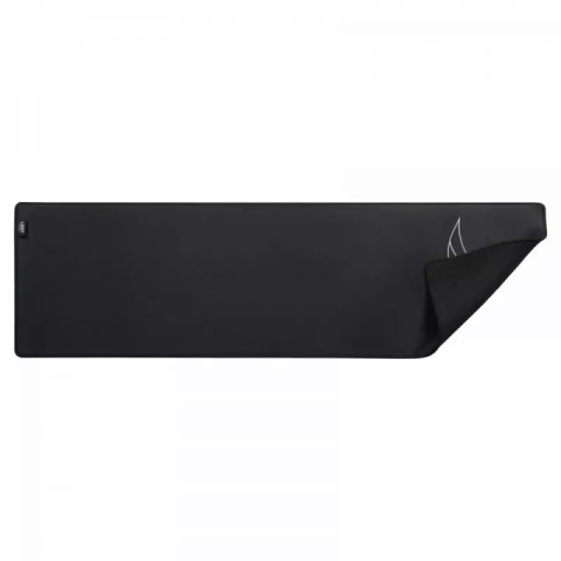 L33T Gaming 160404 Bifrost XXL Gaming pelėdos kilimėlis, greitas paviršius. 920 x 294 x 4 mm, juoda