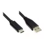 Good Connections USB2.0 kabelis A-C juodas 3 m