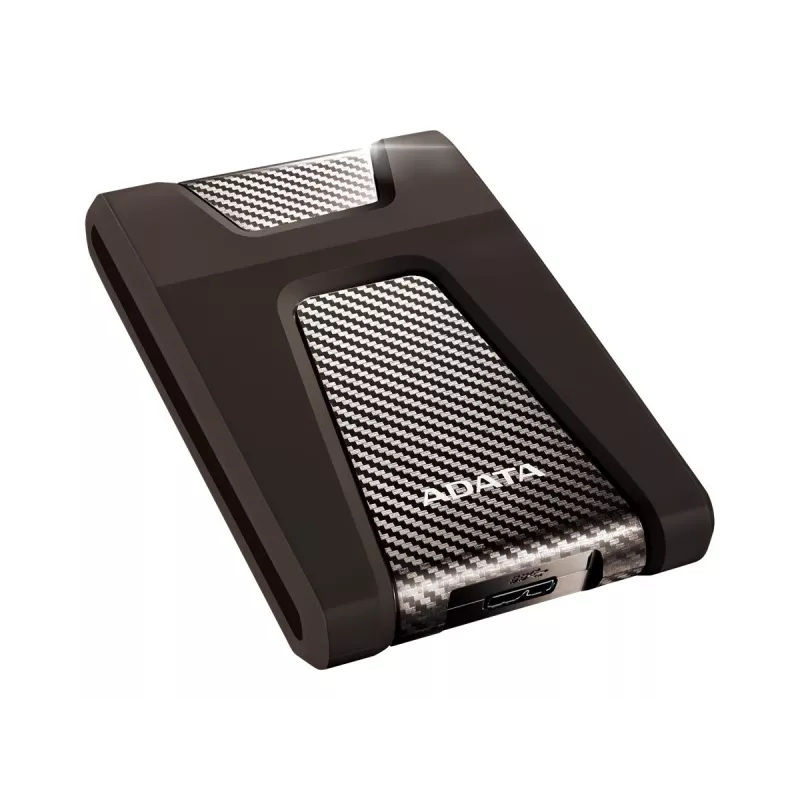 ADATA DashDrive Durable HD650 išorinis kietasis diskas 1 TB 2.5 colio USB 3.2 Gen 1 (3.1 Gen 1) Juodas