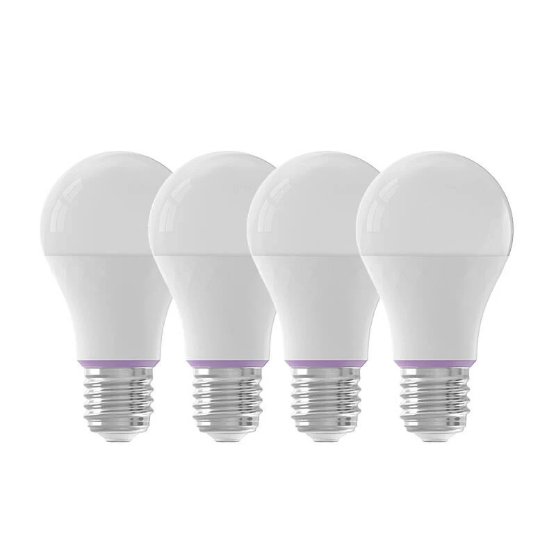 YEELIGHT W4 išmanioji lemputė Wi-Fi/Bluetooth E27 reguliuojamo ryškumo (YLQPD-0012) 4 vnt.