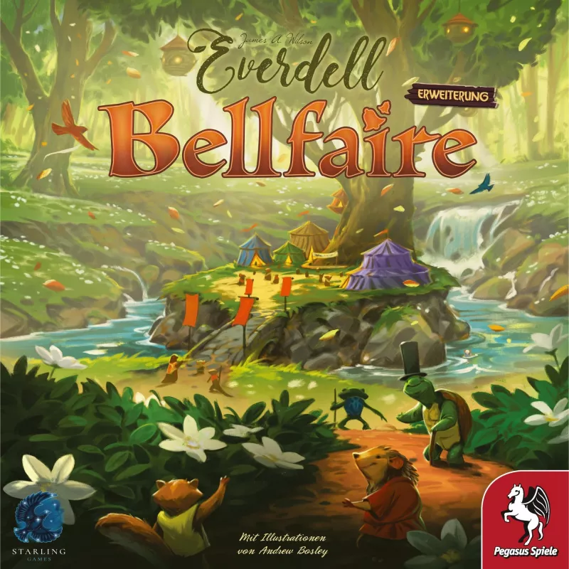 Everdell: Bellfaire, stalo žaidimo papildinys