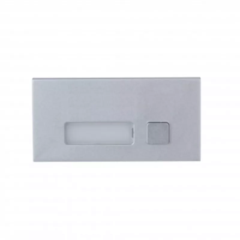 Dahua Technology VTO4202F-MB1 vaizdo domofono sistema 2 MP 7,62 cm (3 col.) Aliuminis