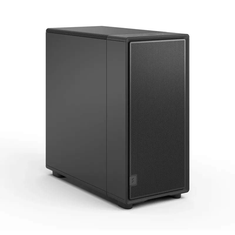 Fractal Design korpusas | Epoch XL | Juoda Solid | ATX | Maitinimo šaltinis įtrauktas Ne