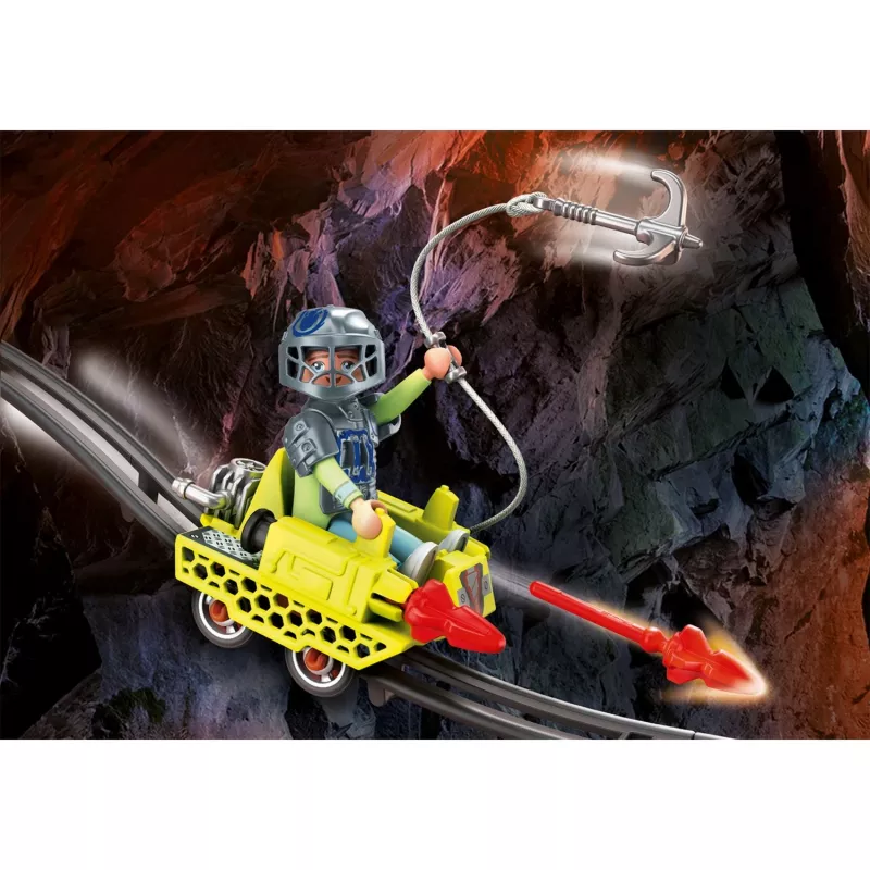 „Playmobil Dino Rise“ rinkinys 70930 „Mine Cruiser“