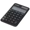 Pagrindinis skaičiuotuvas CASIO SL-310UC-BK — 10 skaitmenų, baterija/saulės energija, mokesčių ir pelno funkcijos, kišeninis dydis (70×118×8,4 mm), juodas