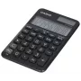 Pagrindinis skaičiuotuvas CASIO SL-310UC-BK — 10 skaitmenų, baterija/saulės energija, mokesčių ir pelno funkcijos, kišeninis dydis (70×118×8,4 mm), juodas