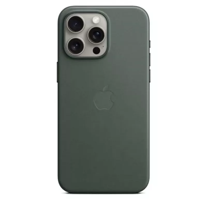Apple iPhone 15 Pro Max medžiaginis dėklas su MagSafe