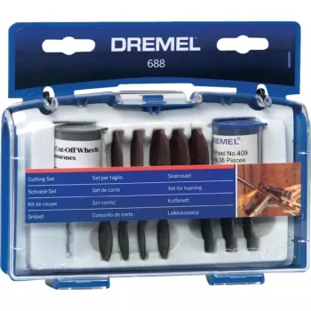 Dremel 688 - Metalas - Plastikas - Ruda - Pilka (26150688JA)