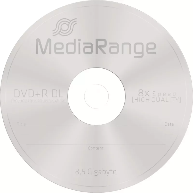 DVD+R DL MediaRange MR466 8,5 GB 10 vnt.