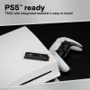 SSD diskas Crucial T500 1TB M.2 NVMe 2280 PCIe 4.0 su radiatoriumi