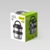 Maestro MR-1635-150 Termosas juodas, plieninis