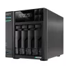 Asustor LOCKERSTOR 4 Gen2 (AS6704T) NAS stalinis kompiuteris Intel® Celeron® N N5105 4 GB DDR4 0 TB ADM juodos spalvos