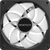 Montech GF120R V2 ARGB kompiuterio korpuso ventiliatoriaus modulis 12 cm juodas 3 vnt.