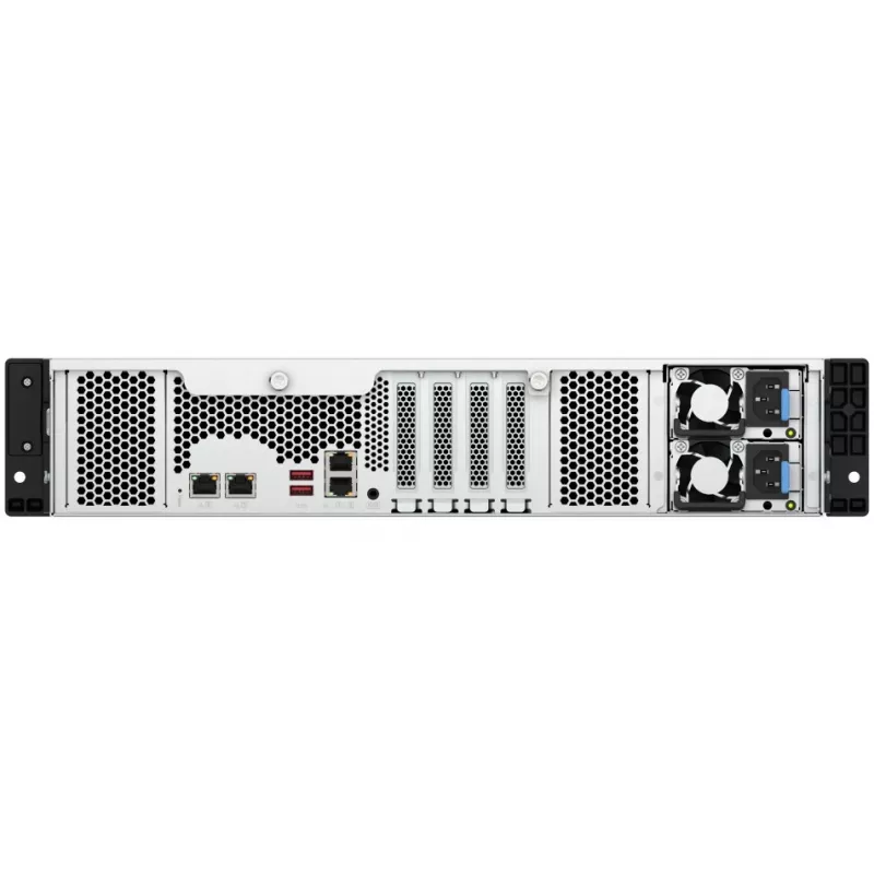 QNAP TS-H1277AXU-RP NAS Rack (2U) AMD Ryzen™ 5 16 GB DDR5 0 TB QuTS hero Juoda