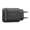 Joyroom įkroviklis JR-TCG13 45W GaN juodas (EU)