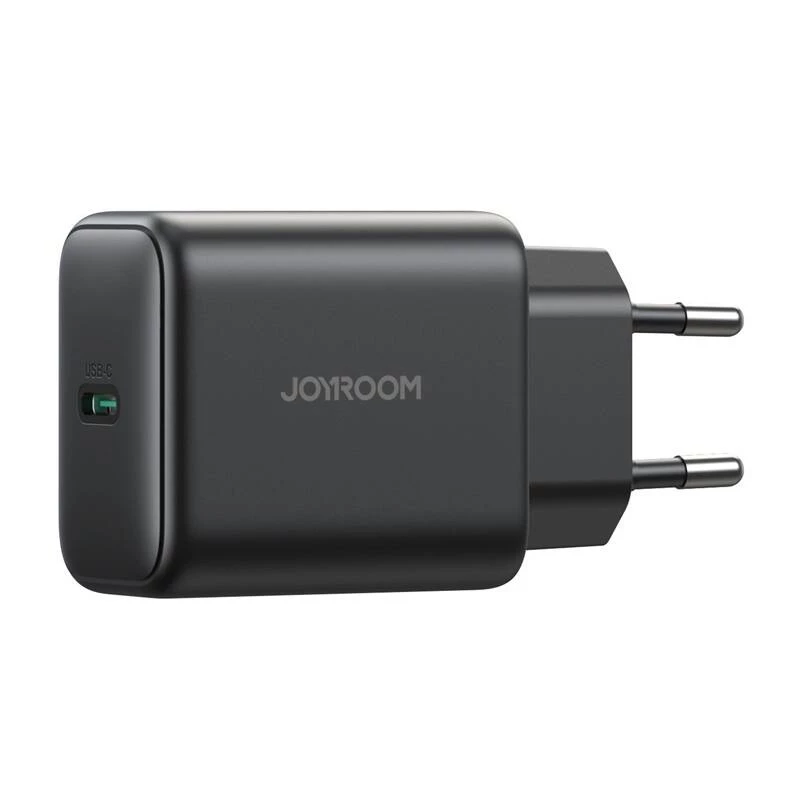 Joyroom įkroviklis JR-TCG13 45W GaN juodas (EU)