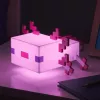 Paladone Minecraft Aksolotlio Lemputė