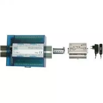 Temperatūros jutiklis PT100 w&t 57011 — 2 m kabelis, 4 laidų, A klasė