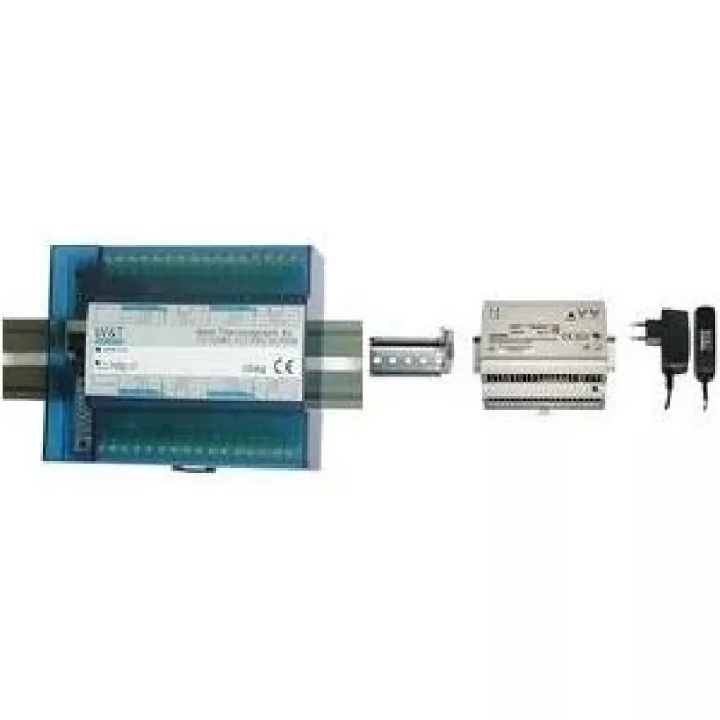 Temperatūros jutiklis PT100 w&t 57011 — 2 m kabelis, 4 laidų, A klasė