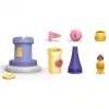 PLAYMOBIL JUNIOR & Disney: Belle's žaidimų bokštas su garsu | Žaidimų rinkinys mažyliams 1–3 m.