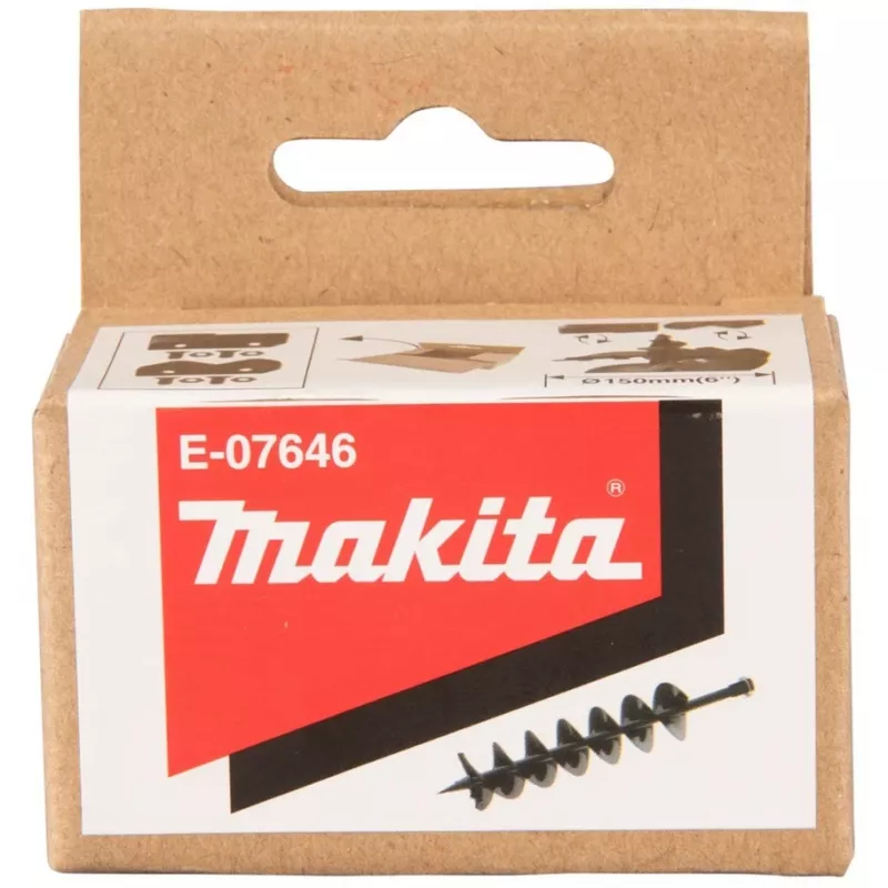 Makita E-07646 gaminys, juodas