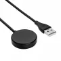 Vidinis įkroviklis Akyga AK-SW-09 išmaniajam laikrodžiui juodas USB 5V 1m