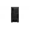 Deepcool | MID TOWER CASE | CYCLOPS BK | Šoninis langas | Juoda | Mid-Tower | Maitinimo šaltinis įtrauktas Ne | ATX PS2