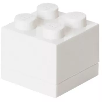 LUNCH BOX Lego Mini Baltas 40111735 (40111735)