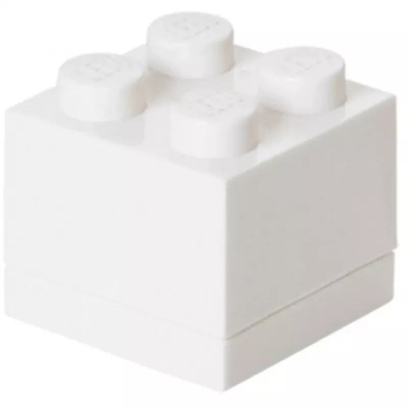 LUNCH BOX Lego Mini Baltas 40111735 (40111735)