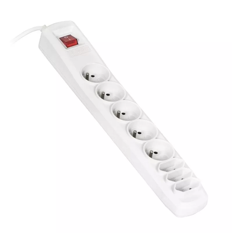 Activejet APN-8G/1,5M-GR maitinimo juosta su laidu