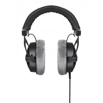 Studijinės ausinės Beyerdynamic DT 770 PRO 80Ω — uždaros, aplink ausis, 5–35000 Hz, 96 dB, 3,5 mm, paauksuota jungtis