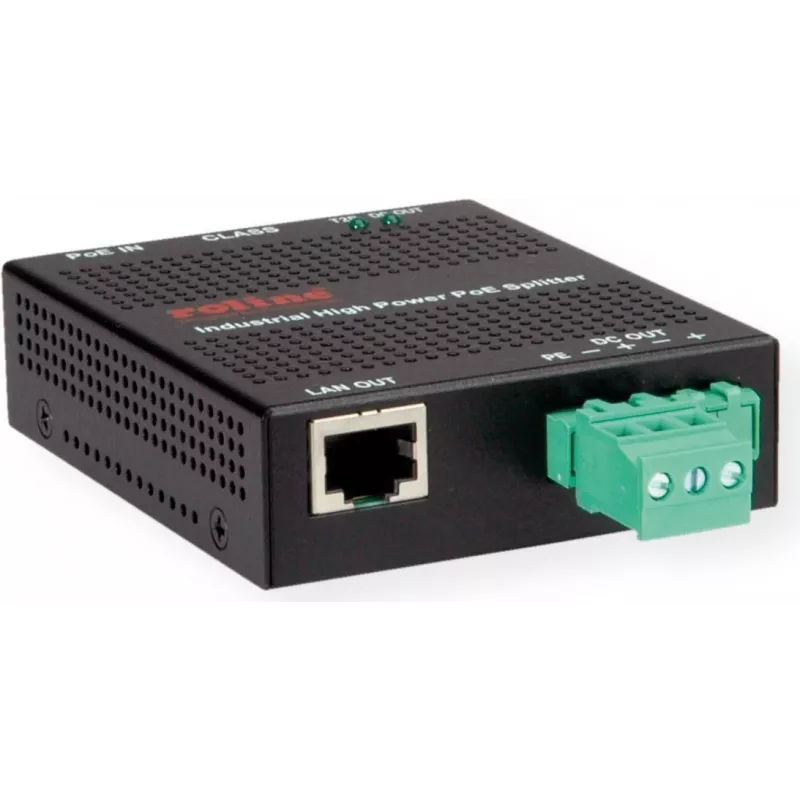 „Roline 21.13.1175“ PoE skirstytuvas 10/100/1000 Mbit/s