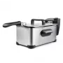 Giliai keptuvė Taurus Fry 3 Single — 3 L talpa, 2000 W, nerūdijantis plienas, reguliuojamas termostatas 150–190 °C