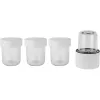 Kenwood AT320A, permatomas, baltas, stiklas, plastikas, Chef Major