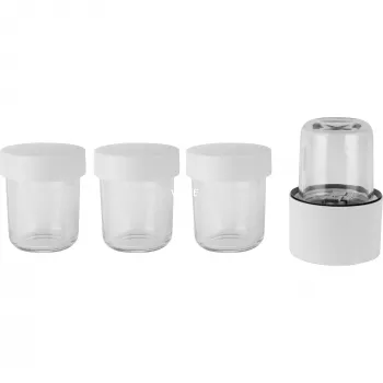 Kenwood AT320A, permatomas, baltas, stiklas, plastikas, Chef Major