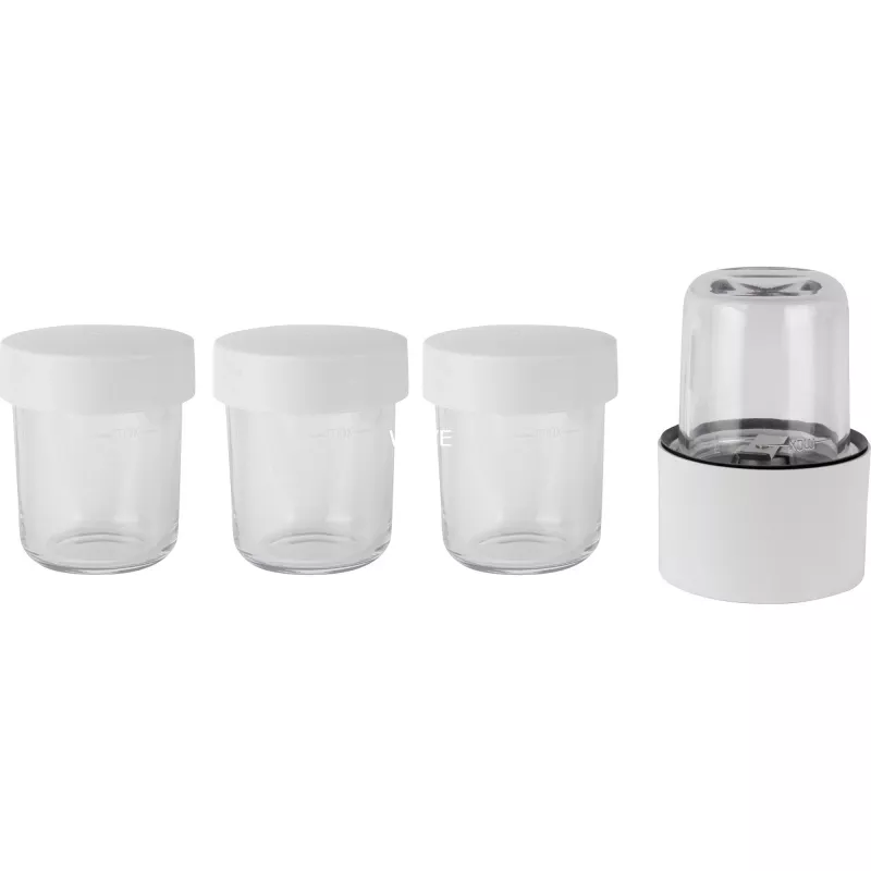 Kenwood AT320A, permatomas, baltas, stiklas, plastikas, Chef Major