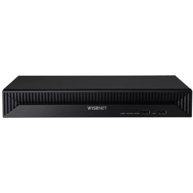 Tinklinis vaizdo registratorius - 8 IP kanalai - H.265 - 80 Mbps - be HDD - HDMI - PoE jungiklis