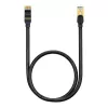 Baseus Ethernet RJ45, 10Gbps, 1m tinklo laidas (juodas)