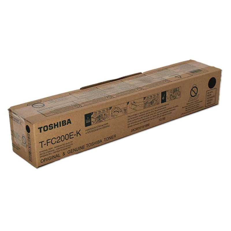 Tonerio kasetė Toshiba T-FC200E 38400 puslapių juoda