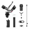 Rankinis kameros stabilizatorius DJI RS4, aliuminio korpusas, 12 val. baterija, 1,066 kg, juodas
