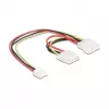DeLOCK 90738 PCIe FireWire adapteris, vidinis IEEE 1394, raudonas