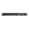 CyberPower PDU41005 maitinimo paskirstymo įrenginys (PDU) 8 kintamosios srovės lizdai 1U juodas