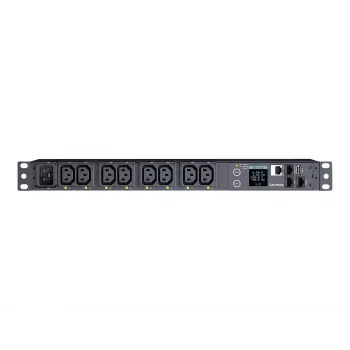 CyberPower PDU41005 maitinimo paskirstymo įrenginys (PDU) 8 kintamosios srovės lizdai 1U juodas