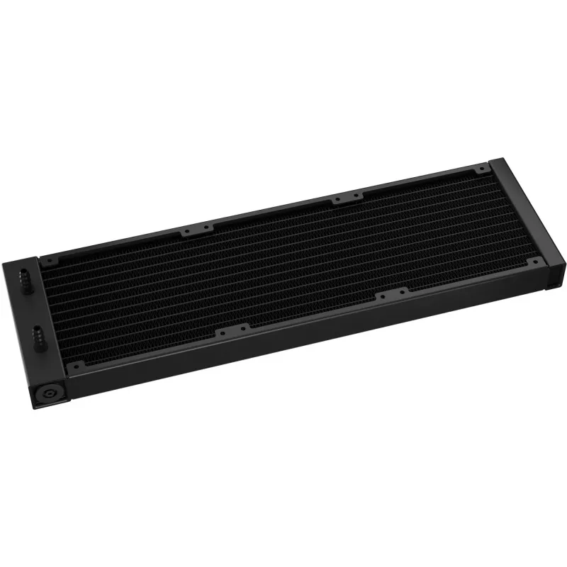 Vieningas skystinis aušintuvas DeepCool LE360 V2 su 3x 120 mm ventiliatoriais, hidrodinaminiu guoliu, juodas, palaiko LGA1150/1151/1155/1200/1700/AM4/AM5