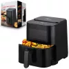 Extralink HOME AIR 5.2L EU SJ-520 gruzdintuvė Viena 1600 W Karšto oro gruzdintuvė Juoda